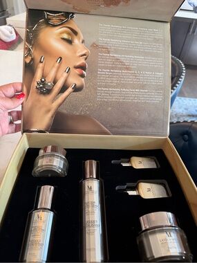 Timeless Peptide Revitalizing Collection - Gold